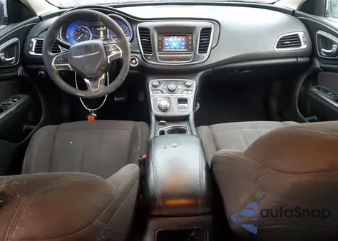 2015 Chrysler 200 Limited z USA, uszkodzony, nr VIN 1C3CCCAB1FN591316